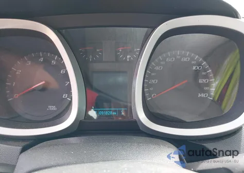 2016 Chevrolet Equinox Ls z USA, uszkodzony, nr VIN 2GNALBEK1G6297046